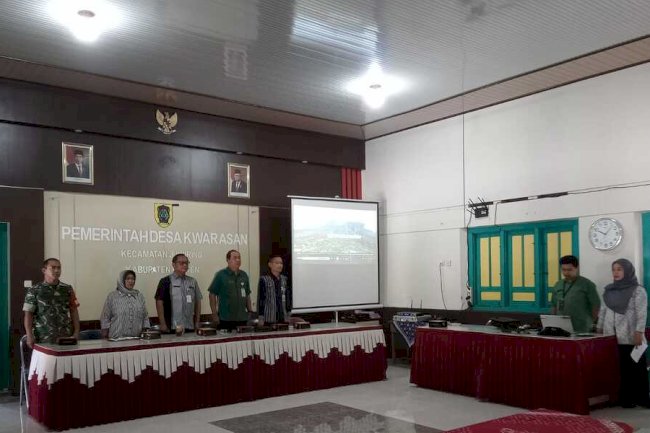 Sosialisasi Penanganan PPKS Di  Kwarasan, Juwiring