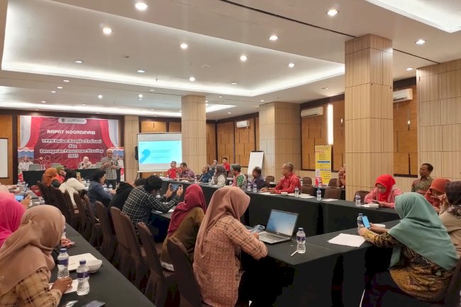 Rapat koordinasi "TPPS Dalam Rangka Evaluasi dan Percepatan Penurunan Stunting ". Tahun 2024
