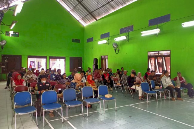 Sosialisasi Rehabilitasi Bersumberdaya Masyarakat (RBM)