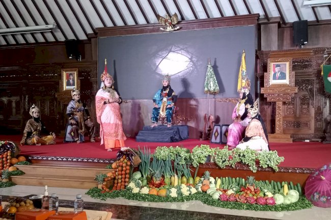 DWP DISSOSP3APPKB Raih Juara - 2 Lomba Ketoprak Dharma Wanita PersatuanKabupaten Klaten