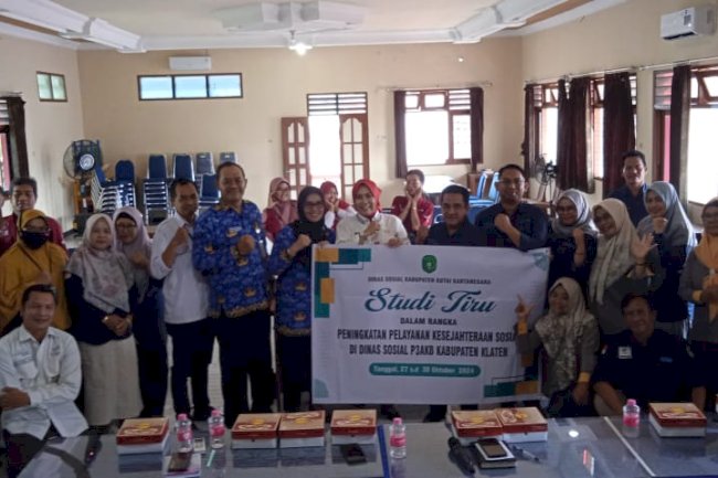 Benchmarking study Dinas Sosial Kabupaten Kutai Kartanegara