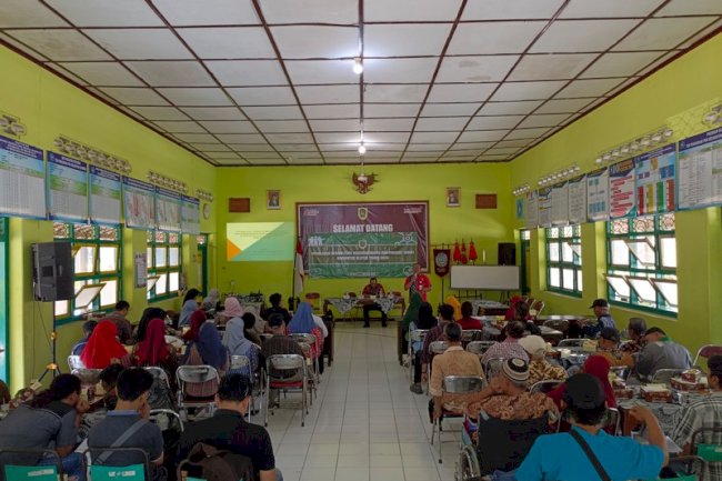 Sosialisasi Rehabilitasi Bersumberdaya Masyarakat (RBM) di  Kecamatan Juwiring