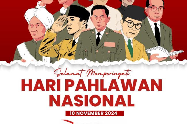 Memperingati Hari Pahlawan Nasional