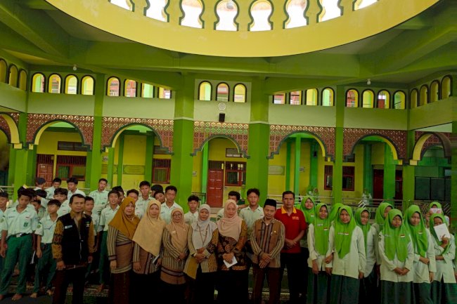 Peksos Goes To School 2024  di MTs N 7 Klaten