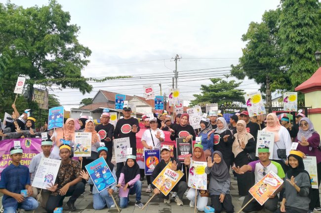 Kampanye Anti Kekerasan Terhadap Perempuan dan Anak Tahun 2024