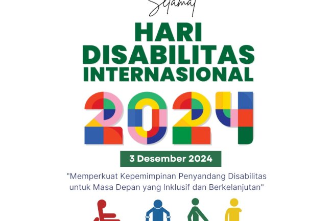HARI DISABILITAS TAHUN 2024