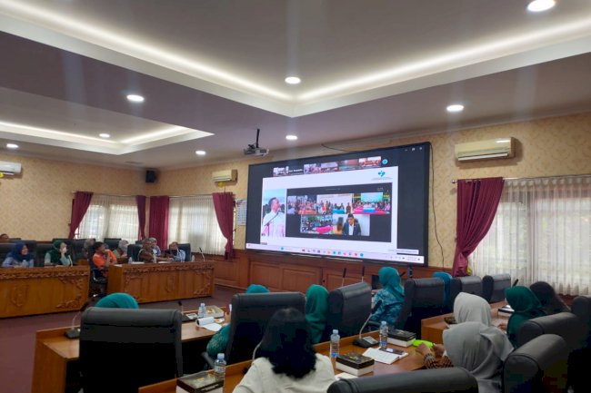 Rapat Koordinasi TPPS dan Pencanangan "Genting" Dissosp3appkb kabupaten Klaten