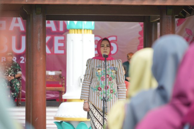 Upacara Peringatan Hari Ibu ke 96 Tingkat Kabupaten Klaten Tahun 2024