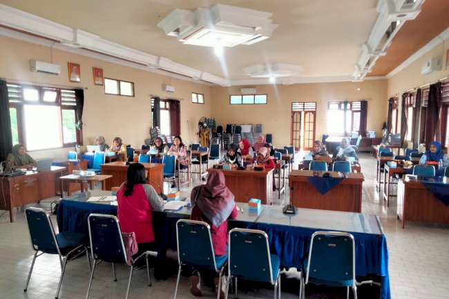 Kegiatan Rapat Pengurus Dharma Wanita Persatuan DISSOSP3APPKB Kabupaten Klaten