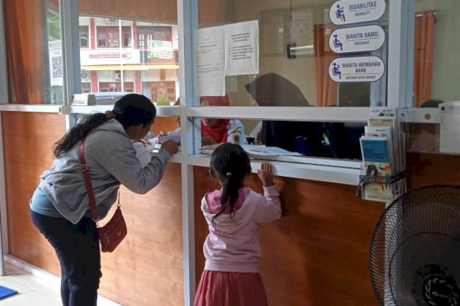 Pelayanan Puskessos DISSOSP3APPKB