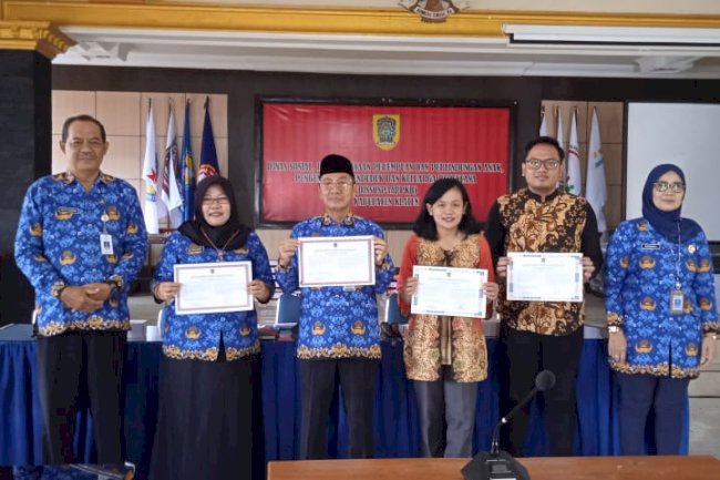 Penandatanganan Pakta Integritas ASN dan THL DISSOSP3APPKB