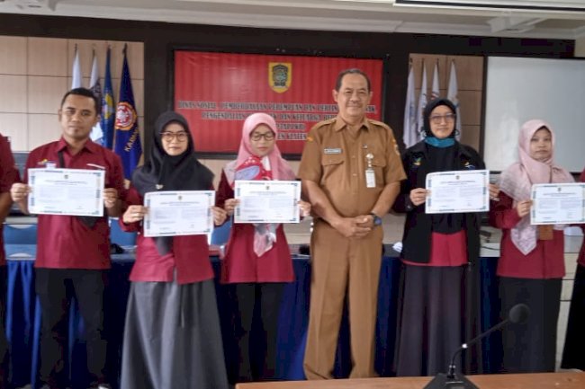 Penandatanganan Pakta Integritas Pendamping SDM Program Keluarga Harapan 