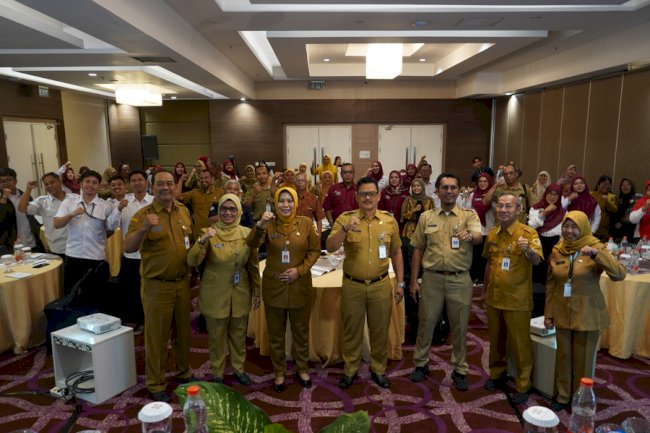 DISSOSP3APPKB Menyelenggarakan Kegiatan Peningkatan Kapasitas SDM Penatausahaan Keuangan