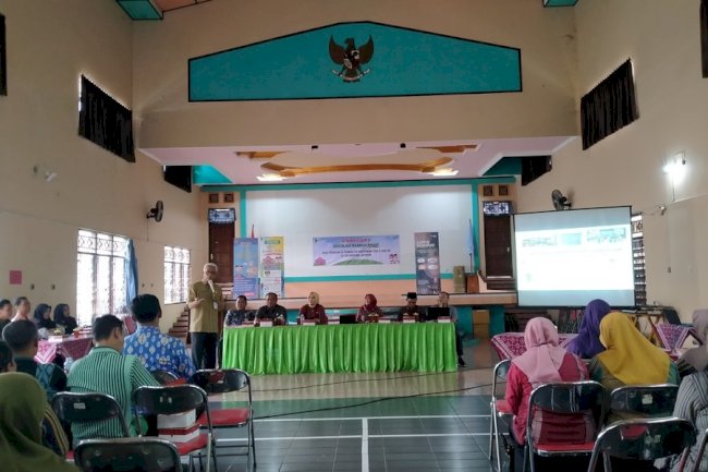 Workshop Sekolah Ramah Anak (SRA) bagi Pendidik dan Tenaga Kependidikan SD Negeri / Swasta dan MI Se-Wilayah Kecamatan Trucuk