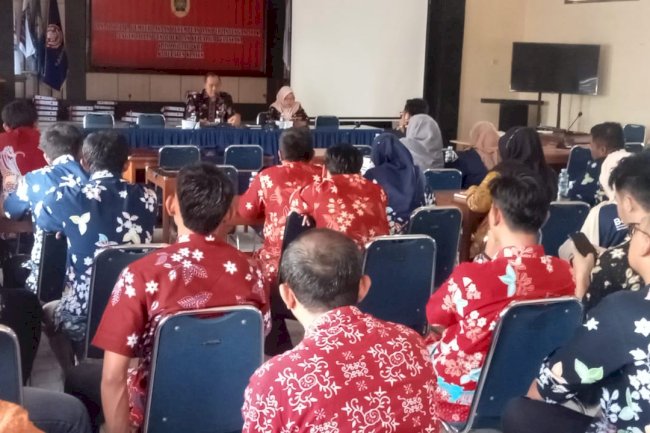 Rapat Koordinasi THL DISSOSP3APPKB Kab Klaten