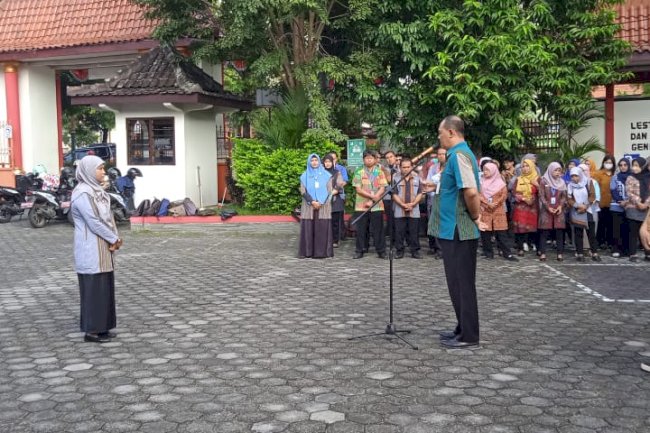 Apel Pagi Hari Kamis DISSOSP3APPKB