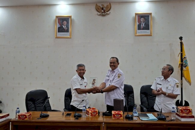 Kunjungan Studi Tim Dinas Sosial Kabupaten Sragen ke Kabupaten Klaten