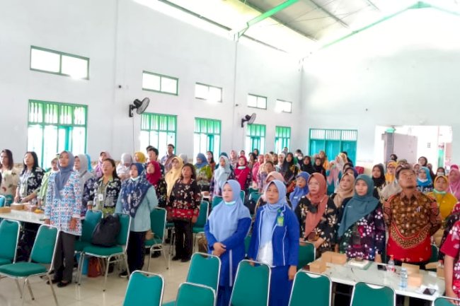 Rapat koordinasi Monitoring dan Evaluasi Pencatatan Pelaporan Pelayanan KB bagi Faskes
