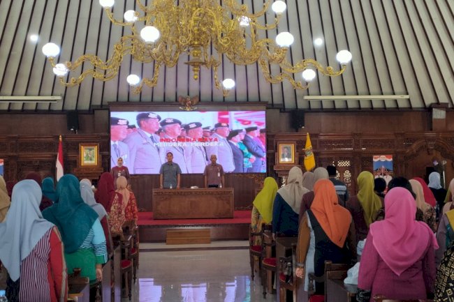 Rapat Koordinasi dan Evaluasi Upaya Percepatan Penurunan Stunting bagi TPPS