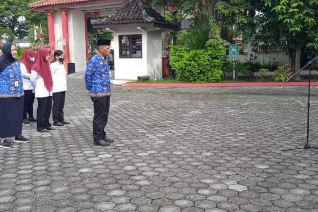 Apel Pagi Senin DISSOSP3APPKB