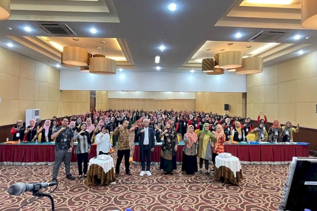 Peningkatan Kapasitas Kader Tim Pendamping Keluarga (TPK) dalam Penanganan Keluarga Berisiko Stunting