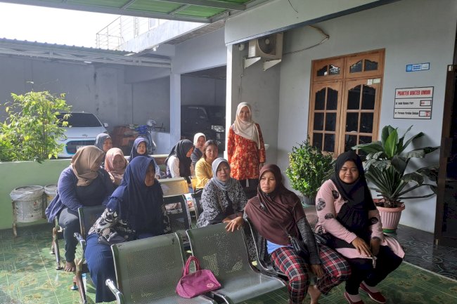 Pendampingan Pelayanan KB MKJP di PMB Bekti Sayekti