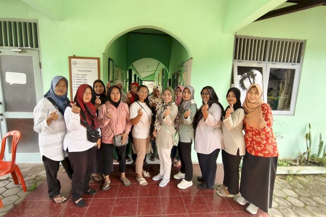 Pelayanan KB MKJP Kecamatan Wedi di PKU Krakitan Bayat