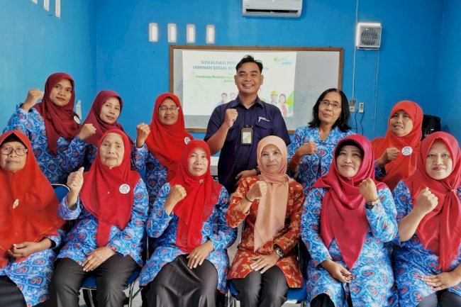 Pembinaan PPKBD Klaten Selatan  Sosialisasi BPJS Ketenagakerjaan