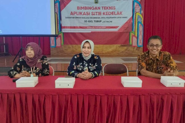 Bimbingan Teknis Aplikasi SITIE KEDELAK di Polanharjo
