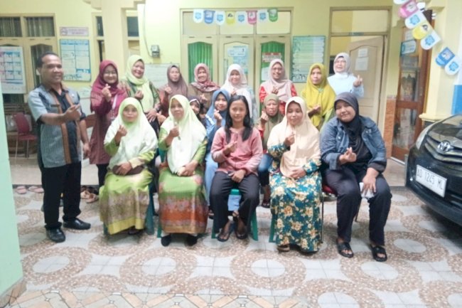 Pendampingan Pelayanan KB MKJP Kec. Tulung