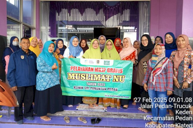 Pelayanan KB MKJP dalam Rangka Harlah Muslimat NU di Klinik Sri Panuntun
