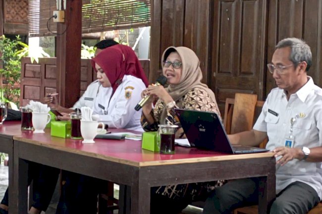 Kegiatan Sosialisasi DBHCHT di RM Kakung Sableng