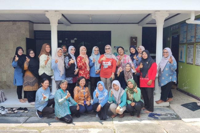 Evaluasi Pelaksanaan Program Genting di Wilayah Kecamatan Wedi