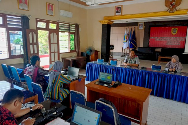 Pengawasan Kearsipan di DISSOSP3APPKB Kabupaten Klaten