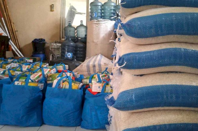 Penyaluran ATENSI  kepada 196 Lanjut Usia di Kabupaten Klaten oleh Kemensos melalui Sentra Antasena Magelang