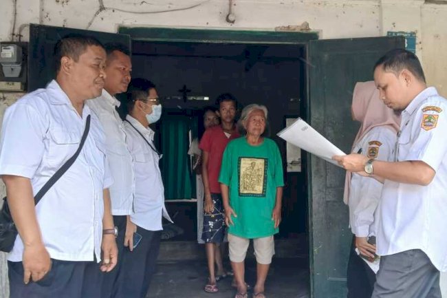 Monitoring dan Evaluasi Penyaluran Banjamsos KJS Tahap 1 oleh Biro Bangda Setda Provinsi Jawa Tengah