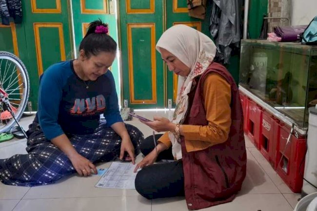Pelaksanaan Ground Check oleh SDM PKH Kabupaten Klaten dalam Rangka Pemutakhiran DTSEN