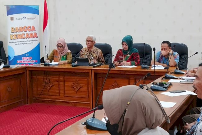 Sosialisasi dan Diskusi Tindak Lanjut Program GENTING