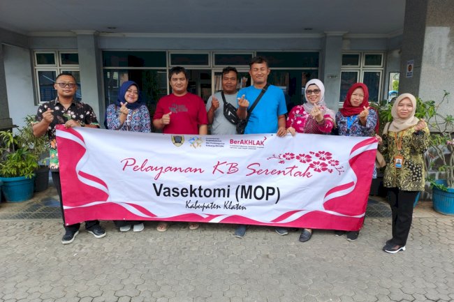 Pelayanan Vasektomi Serentak dalam Rangka Hari Kartini dan Pemecahan Rekor MURI