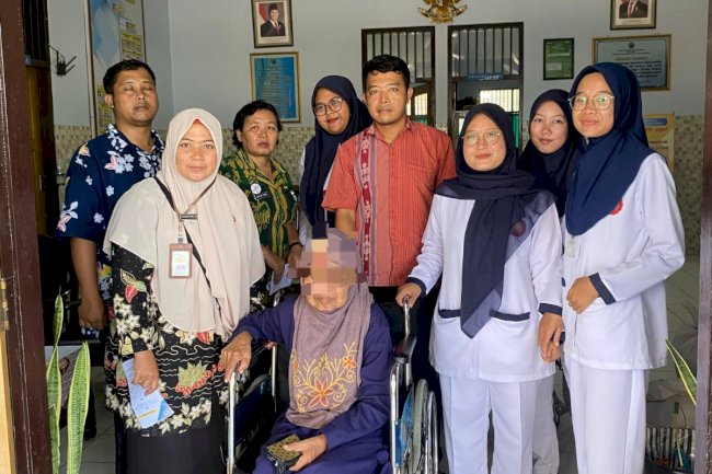 Penanganan PPKS Lanjut Usia Terlantar