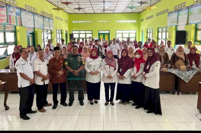 Sosialisasi layanan korban kekerasan terhadap perempuan dan anak di kecamatan Juwiring