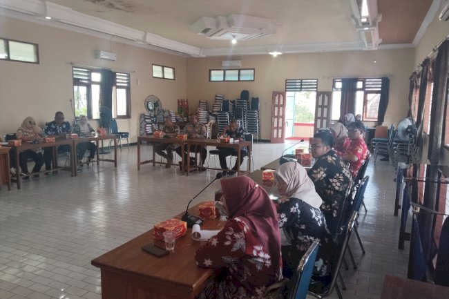 Rapat Persiapan Launching UPTD PPA