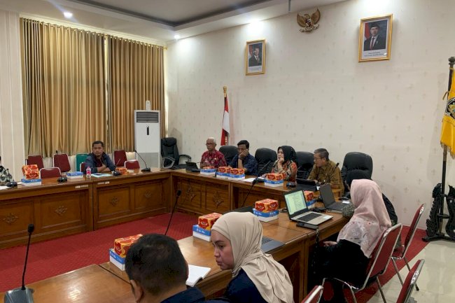 Rapat Percepatan Operasional UPTD PPA