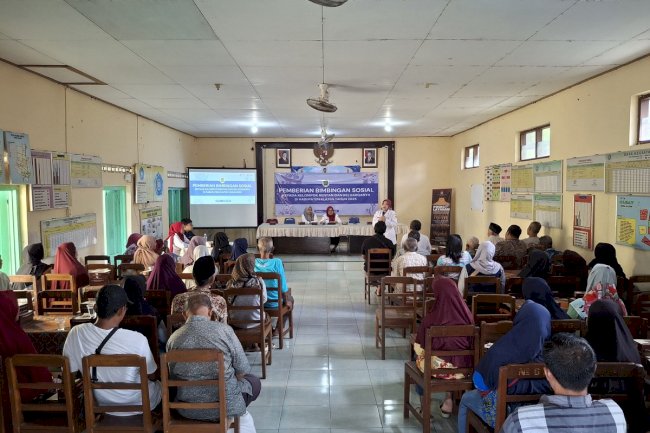 Pemberian Bimbingan Sosial kepada Penyandang Disabilitas beserta keluarganya di Kecamatan Ceper