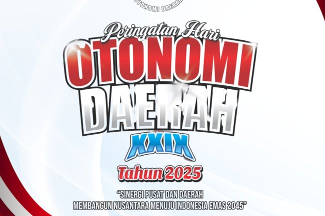 Peringatan Hari Otonomi Daerah ke XXIX Tahun 2025