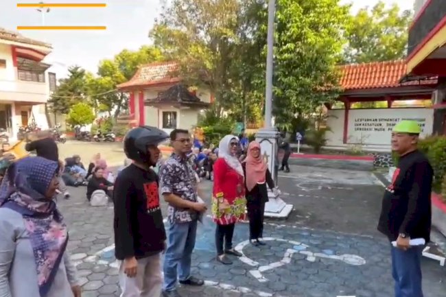 DISSOSP3APPKB Kabupaten Klaten Selenggarakan Simulasi Tanggap Bencana Gempa Bumi