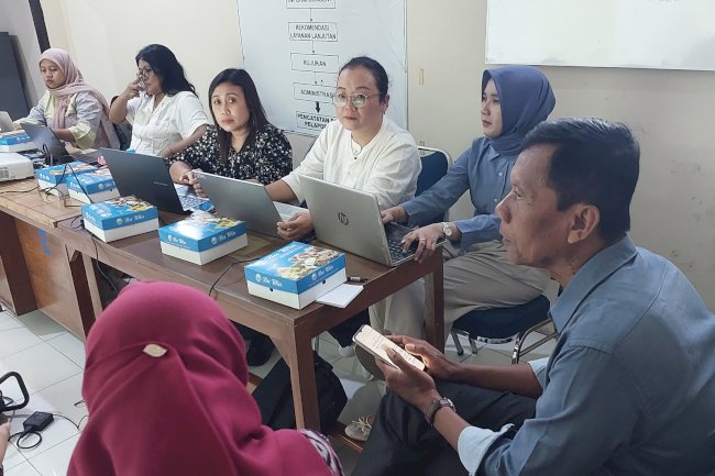 Penyusunan SOP Layanan UPTD PPA Kabupaten Klaten sebagai Implementasi UU TPKS