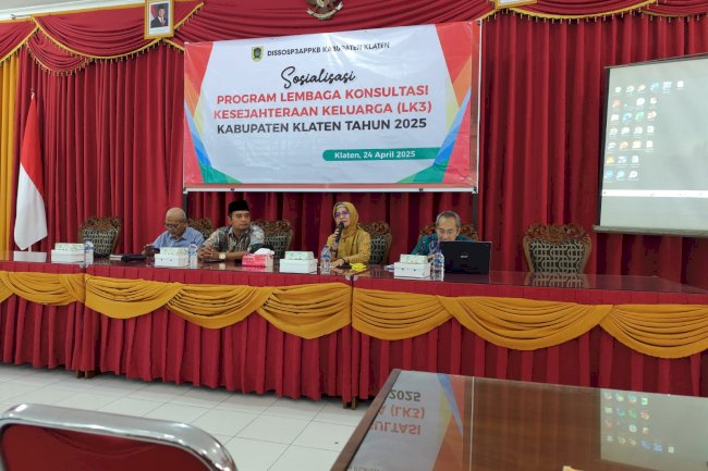 Penguatan Lembaga Konsultasi Kesejahteraan Keluarga (LK3) Tahun 2025 di Kecamatan Jogonalan