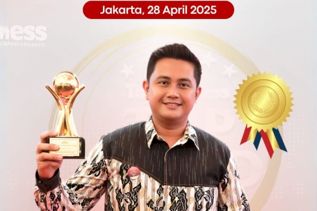 SELAMAT, BUPATI KLATEN MERAIH PENGHARGAAN TOP PEMBINA BUMD 2025