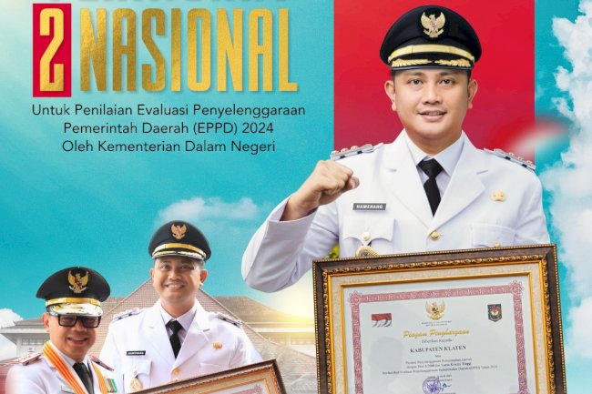 SELAMAT DAN SUKSES ATAS PENGHARGAAN PERINGKAT 2 NASIONAL PENILAIAN EPP 2024